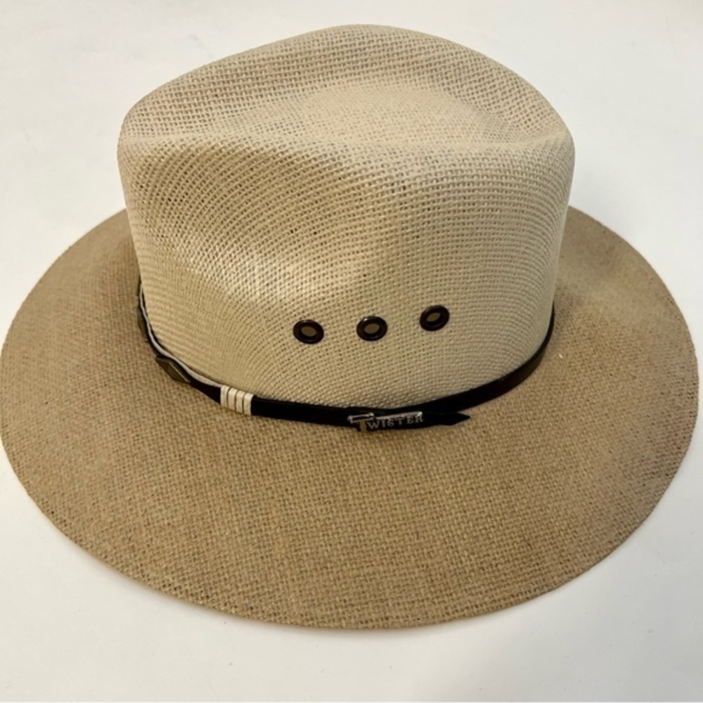 Twister JUTE Western hat by M&F Western‎ Products - Size 7 1/8